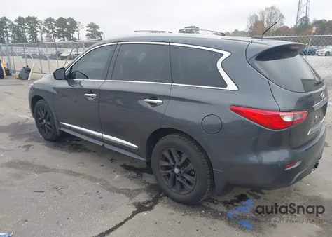 2013 Infiniti Jx35 from USA, damaged, VIN 5N1AL0MM5DC318348